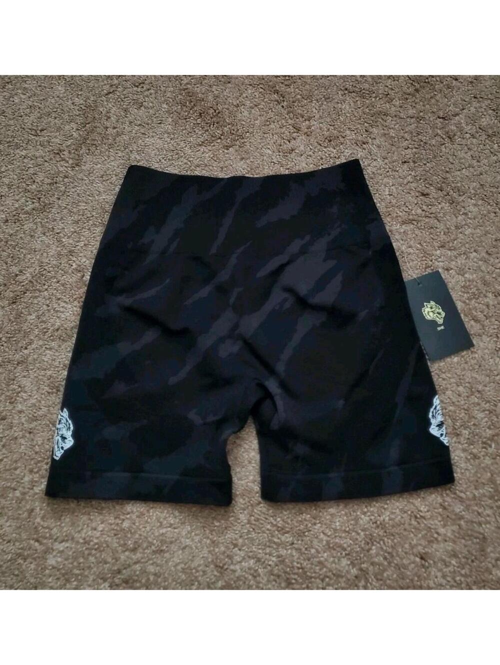 Darc Sport Wolves Forever Seamless Everson Training Shorts Sm NEW Booty Scrunch
